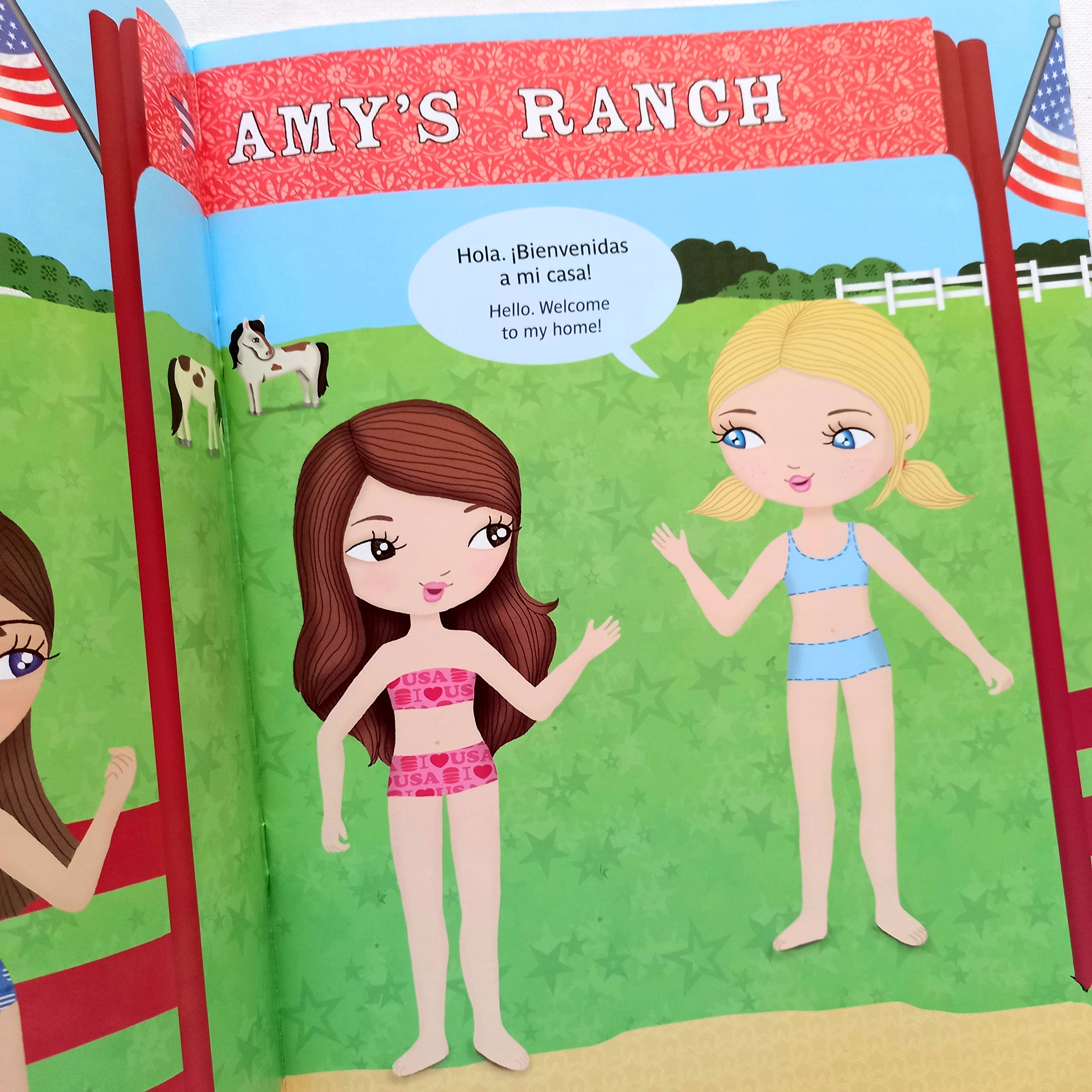 Los vestidos de Amy Los vestidos de Amy